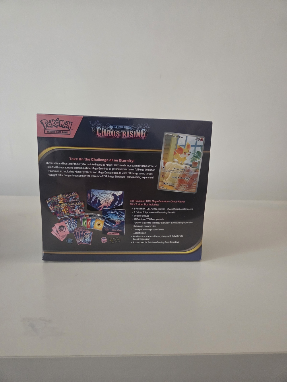 Pokémon TCG Mega Evolution—Chaos Rising Elite Trainer Box ETB English - Picture 2 of 7